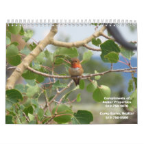Avatar Properties Nature Calendar