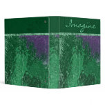 Avatar Toxic Green "Imagine" Avery Binder