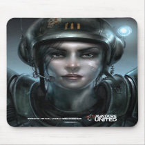 Avatars United Mousepad (Sci-Fi)
