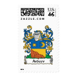 Avdeev Family Crest Postage Stamps