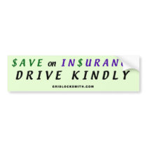 $AVE-IN$DK bumper stickers