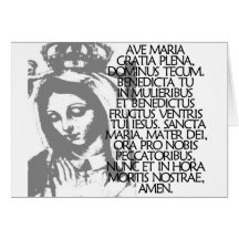 Ave Maria Cards