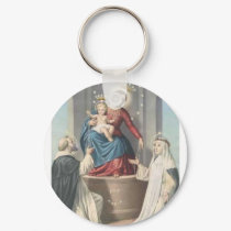 Ave Maria Keychain by ProVaticanus Ave Maria Keychain