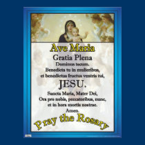 Ave Maria posters