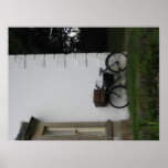 Avebury bicycle - 15x20 print