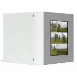 Avebury Collage Vinyl Binder