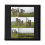 Avebury Collage Refrigerator Magnet