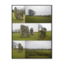 Avebury Collage Postcard