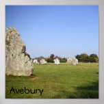 Avebury, Oh Avebury Posters