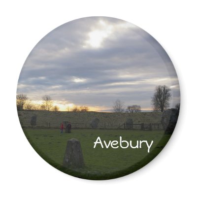 Avebury Solstice Magnets by clatsopduck