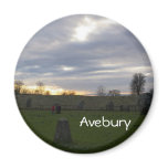 Avebury Solstice magnets