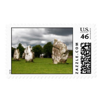 Avebury Stones Stamp