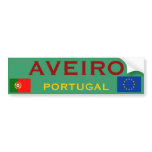Aveiro (Portugal) Bumper Sticker bumper stickers
