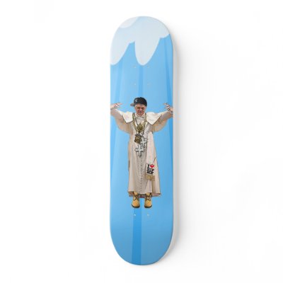 Avemus Hip Hop Street Art skateboard by dashiner