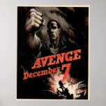 Avenge December 7th Print