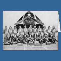 Avenger Aviators during WWII cards