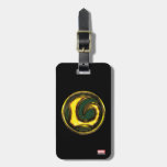 Avengers Classics | Loki Symbol Luggage Tag