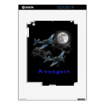 Avengers Dive Bombing iPad 2 Skins