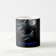 Avengers Dive Bombing Mugs