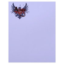 Avenging Angel letterhead