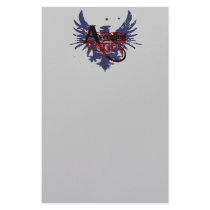 Avenging Angel stationery by 2DogStudio Avenging Angel stationery