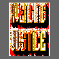 Avenging Justice postcards