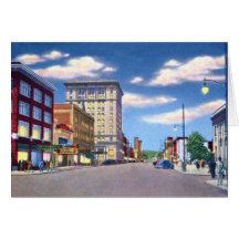 Avenida de Ashland Kentucky Winchester Tarjeton