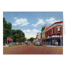 Avenida de Lakeland la Florida Kentucky Tarjetas