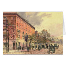 Avenida y 6ta calle 1860 de Pennsylvania Tarjetas