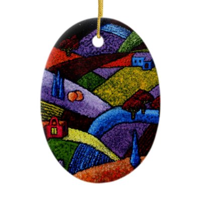 Aventinum Ab Noster Genitors Christmas Ornaments by DesertShaman