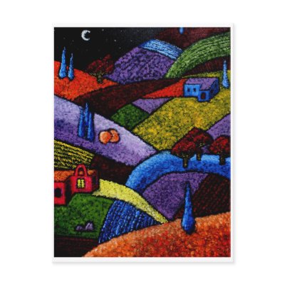 Aventinum Ab Noster Genitors Post Card by DesertShaman