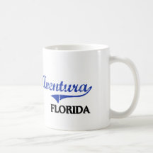 Aventura Florida City Classic Mugs
