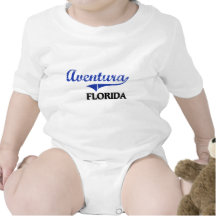 Aventura Florida City Classic Tee Shirts