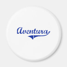 Aventura Florida Classic Design Refrigerator Magnets