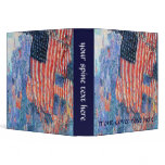 Avenue in the Rain by Frederick Childe Hassam Binders