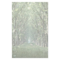 Avenue of Plane Trees, park of Chateau, Versailles Stationery Paper