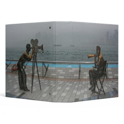 Avenue of Stars, Kowloon, Hong Kong Binder by photoslot