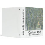 Avenue of Trees Vinyl Binder