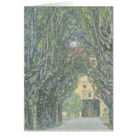 Avenue of Trees Card