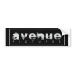 avenue pictures logo bumper sticker