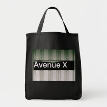 Avenue X УлицаX bags