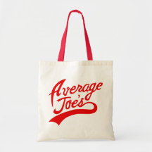 Average Joe's Canvas Bags