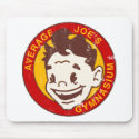 average joes gymnasium jersey globogym mousepads by strk3 average joes gymnasium jersey globogym mousepads
