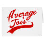 Average Joes Jersey - Average Joe's Gymnasium Greeting Card