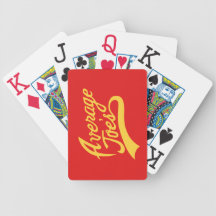 Average Joe's Playing Cards