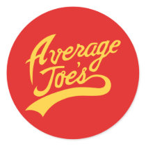 Average Joes stickers by TurnRight Average Joes stickers