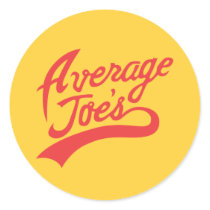 Average Joes stickers by TurnRight Average Joes stickers