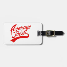 Average Joe's Travel Bag Tags