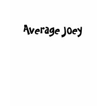 Average Joey t-shirts