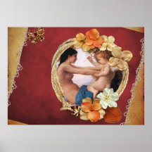 averting cupids arrow print